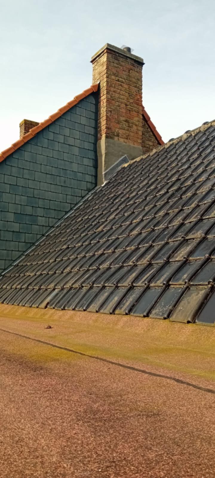 Nieuwe dakpannen - vervangen dakpannen